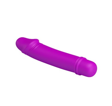 Mini penis wibrator realistyczny sex 12cm 10trybów